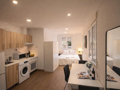 Ferienwohnung Madrid, 1 Schlafzimmer, 2 Personen - photo_1012217344920