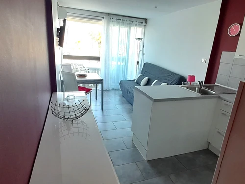 Studio Cap d'Agde, 1 pièce, 2 personnes - photo_1012218629409