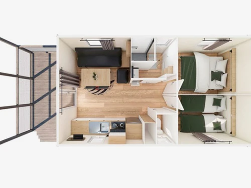 Camping almeria, 2 bedrooms, 4 persons - photo_1012223339195