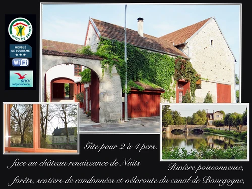 Casa rural Nuits, 1 dormitorio, 2 personas - photo_1011695373201