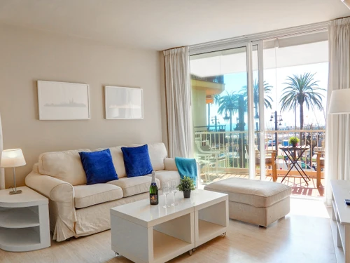 Ferienwohnung Sitges, 2 Schlafzimmer, 6 Personen - photo_1011874754851