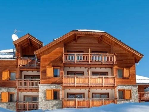 Ferienwohnung Serre Chevalier Chantemerle, 2 Schlafzimmer, 6 Personen - photo_1012237874044
