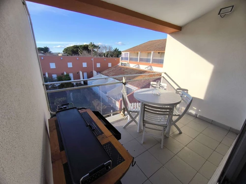 Apartamento Le Grau d'Agde, 1 dormitorio, 4 personas - photo_17124379569