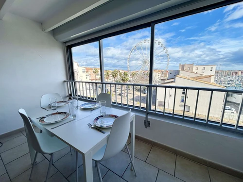 Ferienwohnung Cap d'Agde, 1 Schlafzimmer, 4 Personen - photo_1012245637452