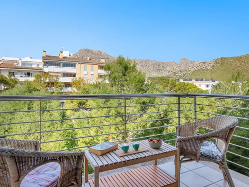 Ferienwohnung Pollença, 2 Schlafzimmer, 4 Personen - photo_1012083912623