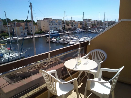 Apartamento Gruissan, estudio, 2 personas - photo_1012143848271