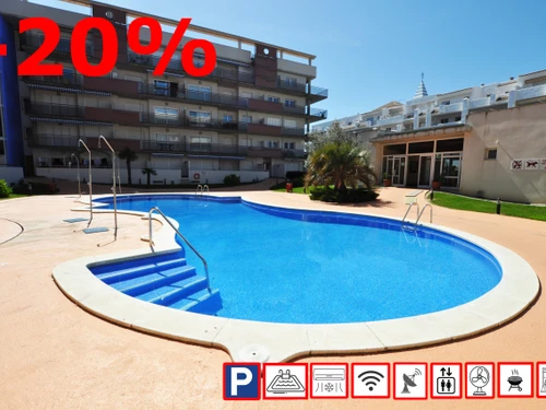 Appartement Roses, 2 pièces, 4 personnes - photo_1011626581543