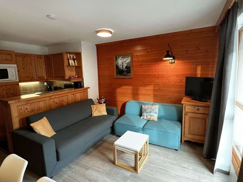Appartement Valloire, 3 pièces, 6 personnes - photo_1012257833241