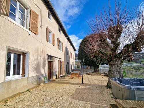 Casa rural Saint-Romain-en-Jarez, 5 dormitorios, 14 personas - photo_1012261236596