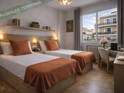 Ferienwohnung Madrid, 2 Schlafzimmer, 6 Personen - photo_1011773851159
