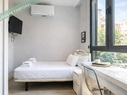 Ferienwohnung Madrid, 1 Schlafzimmer, 1 Person - photo_1012222528243