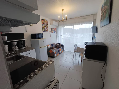 Appartement Balaruc-les-Bains, 1 pièce, 2 personnes - photo_15888664650