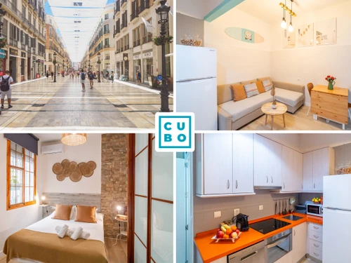 Appartement Málaga, 2 pièces, 2 personnes - photo_1012326075709