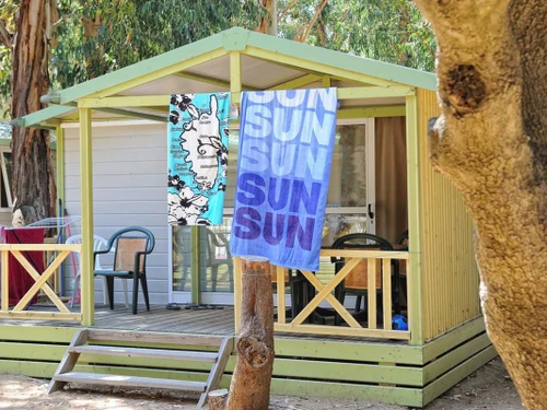 Camping Algajola, 2 bedrooms, 3 persons - photo_1012343936874