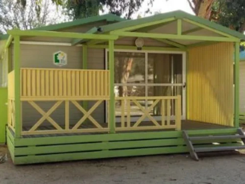 Camping Algajola, 2 bedrooms, 5 persons - photo_1012343937088