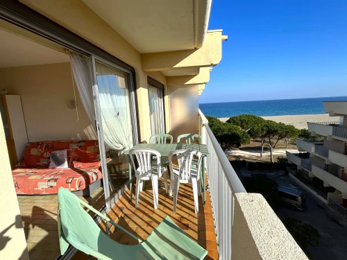 Apartamento Argelès-sur-Mer, 1 dormitorio, 4 personas - photo_1012361650921