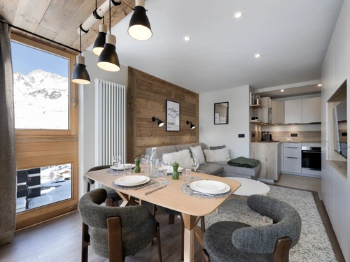 Ferienwohnung Tignes, 2 Schlafzimmer, 4 Personen - photo_1012340100227