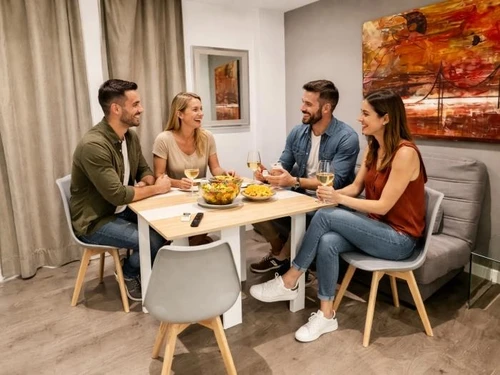 Ferienwohnung Granada, 1 Schlafzimmer, 4 Personen - photo_1012374882285