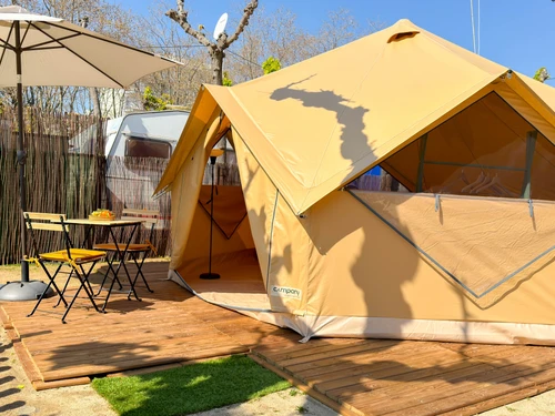 Bungalow Canet de Mar, 1 dormitorio, 2 personas - photo_1012382118314