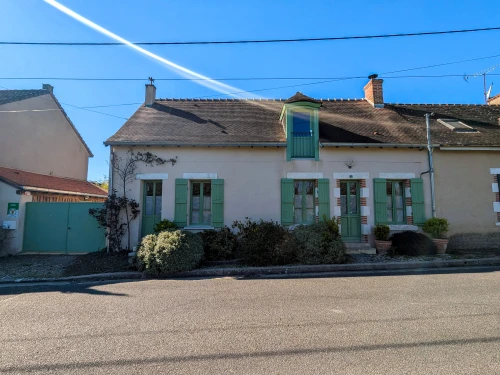 Casa rural Communauté de communes Brenne - Val de Creuse-Rosnay, 1 dormitorio, 3 personas - photo_14993946120