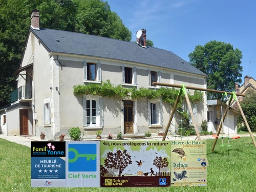 Gîte Treigny-Perreuse-Sainte-Colombe-Treigny, 4 pièces, 9 personnes - photo_1011695380936