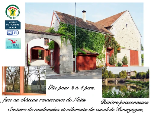 Gîte Nuits, 2 pièces, 2 personnes - photo_1011695373201