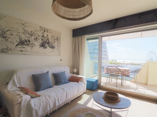 Ferienwohnung La Grande-Motte, 2 Schlafzimmer, 6 Personen - photo_1012414517481