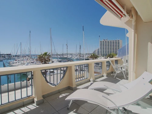 Ferienwohnung La Grande-Motte, 2 Schlafzimmer, 5 Personen - photo_1012414518193