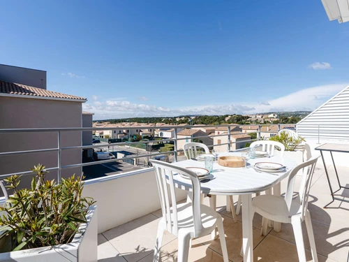 Appartement Narbonne-Narbonne Plage-Narbonne Plage, 3 pièces, 4 personnes - photo_1012415490305