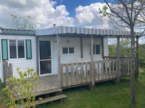 Camping Éguzon-Chantôme, 3 Schlafzimmer, 2 Personen - photo_1012416074893