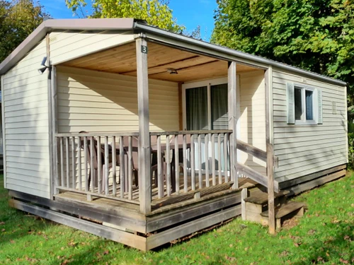 Camping Pleaux, 2 bedrooms, 4 persons - photo_1012416084021