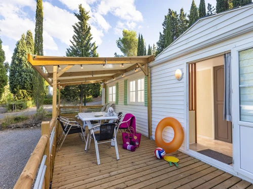 Camping Lézignan-Corbières, 2 bedrooms, 6 persons - photo_1012416094268