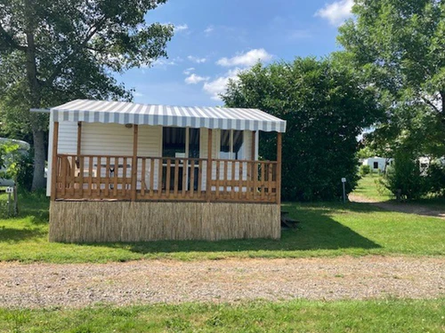 Camping Éguzon-Chantôme, 2 Schlafzimmer, 2 Personen - photo_1012416119728