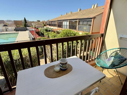 Appartement Gruissan, 1 pièce, 4 personnes - photo_1012419300568