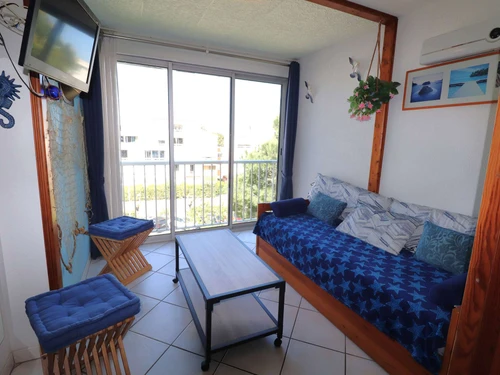 Apartamento Le Grau-du-Roi, 1 dormitorio, 4 personas - photo_1012361034892