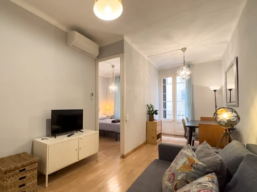 Ferienwohnung Barcelona, 1 Schlafzimmer, 3 Personen - photo_1012439576050
