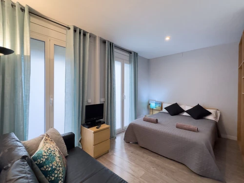 Ferienwohnung Barcelona, 1 Schlafzimmer, 2 Personen - photo_1012439576245