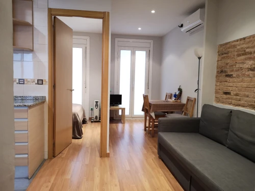 Ferienwohnung Barcelona, 1 Schlafzimmer, 3 Personen - photo_1012439578004
