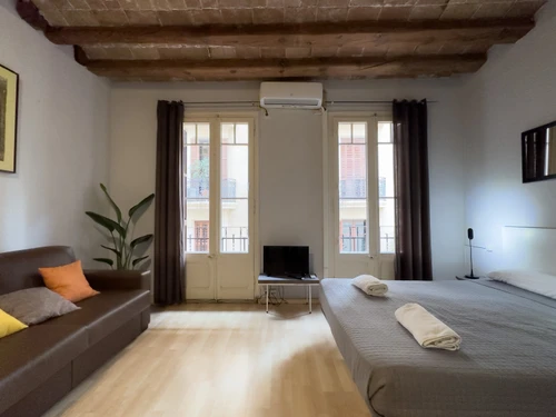 Ferienwohnung Barcelona, 1 Schlafzimmer, 3 Personen - photo_1012439578713