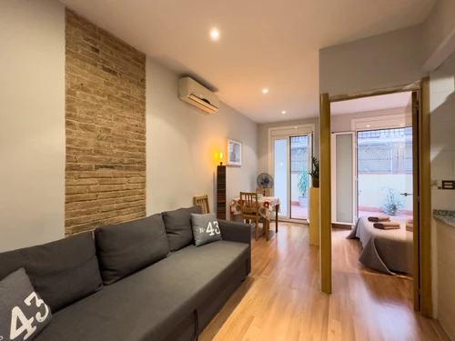 Ferienwohnung Barcelona, 1 Schlafzimmer, 3 Personen - photo_1012439579793