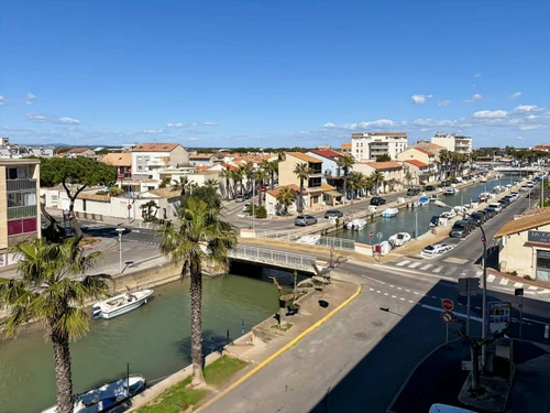 Apartamento Palavas-les-Flots, 1 dormitorio, 4 personas - photo_1012443335341