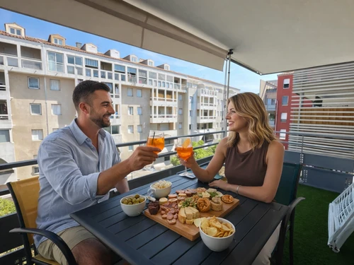 Ferienwohnung Sète, 2 Schlafzimmer, 4 Personen - photo_1011712845838