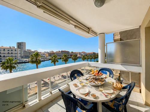 Ferienwohnung Sète, 2 Schlafzimmer, 5 Personen - photo_1011606087418