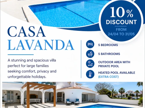 Villa Carvoeiro, 5 Schlafzimmer, 10 Personen - photo_1011904101278