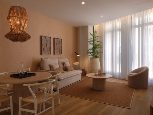 Appartement Málaga, 2 pièces, 4 personnes - photo_1012060570553