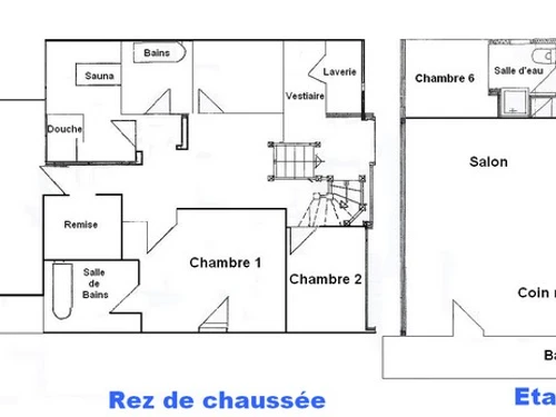 Chalet Les Saisies, 7 pièces, 11 personnes - photo_12142722149