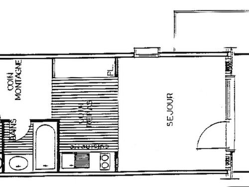 Studio Les Saisies, 1 pièce, 5 personnes - photo_12142759818