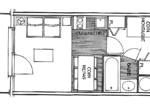 Studio Les Saisies, 1 pièce, 4 personnes - photo_12142882606