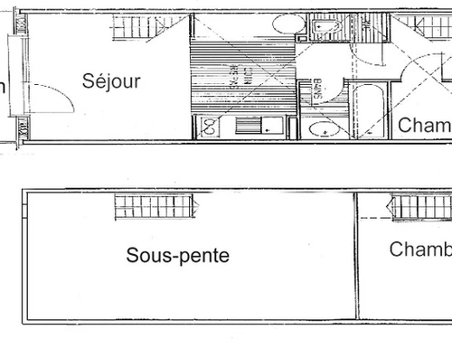 Apartment Les Saisies, 1 bedroom, 8 persons - photo_13690091100