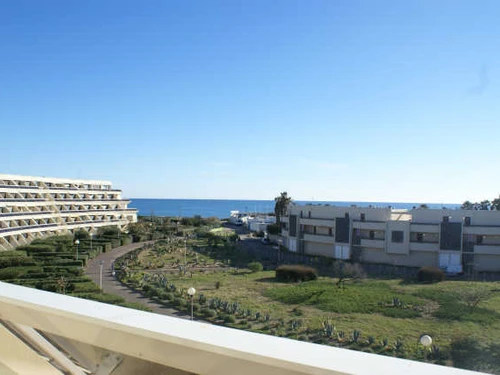 Appartement Cap d'Agde naturisme, 2 pièces, 4 personnes - photo_15263537107